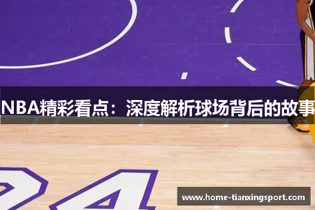 NBA精彩看点：深度解析球场背后的故事